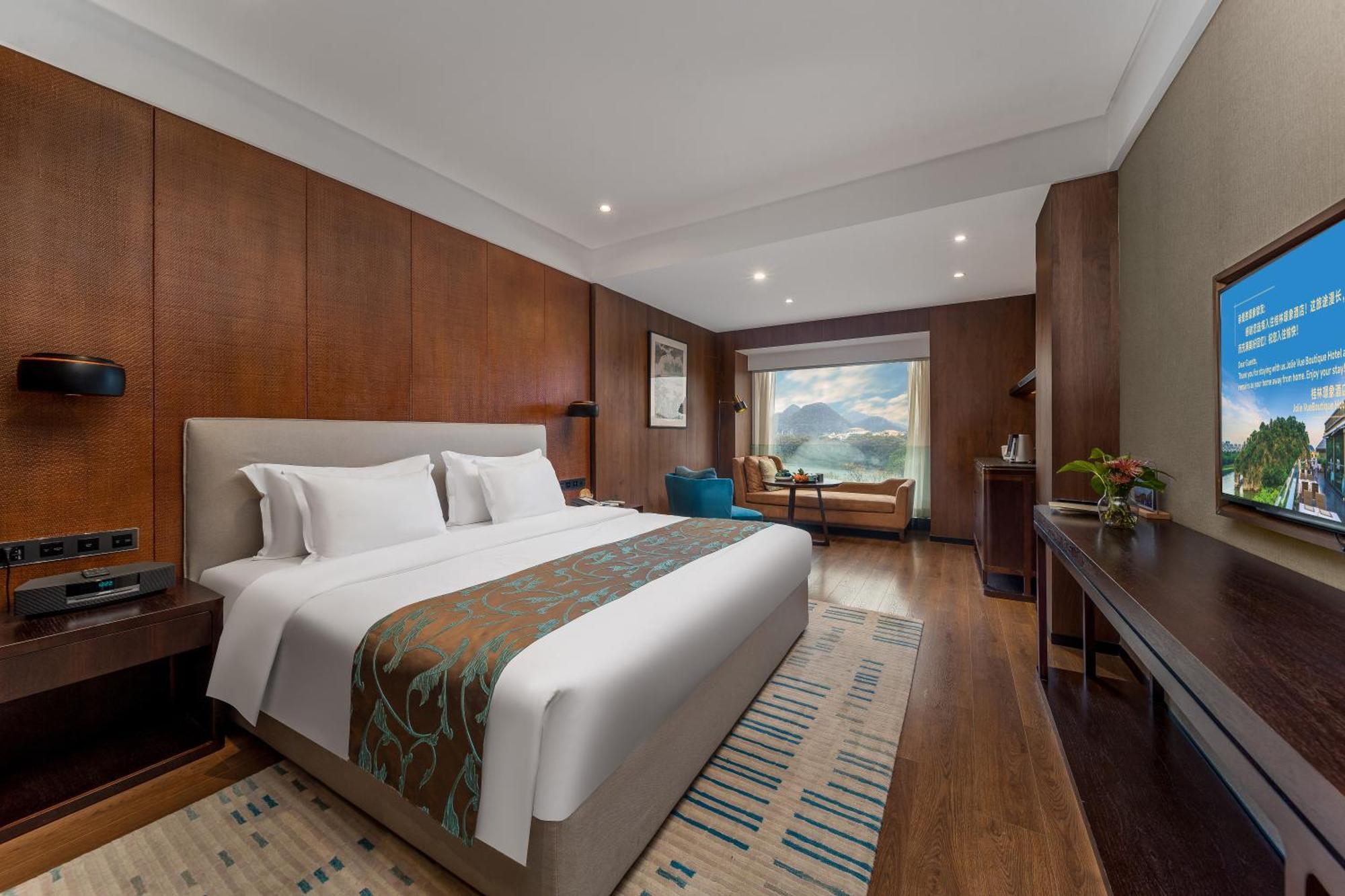 Jolie Vue Boutique Hotel Гуйлинь Экстерьер фото